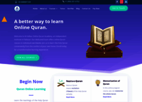 Alhafeezquran.com thumbnail