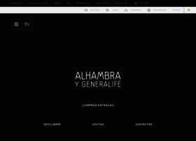 Alhambra-patronato.es thumbnail
