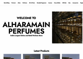 Alharamainperfumes.in thumbnail