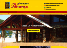 reidascasas.com.br at WI. Rei das Casas - Desde 1999 - Casas de Madeira e  Alvenaria - Caminho do