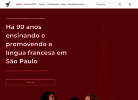 Aliancafrancesa.com.br thumbnail