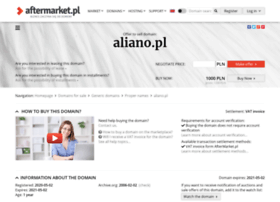 Aliano.pl thumbnail