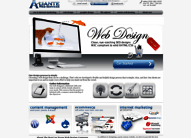Aliantewebdesign.com thumbnail