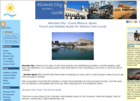 Alicante-city-insiders-guide.com thumbnail