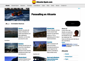 Alicante-spain.com thumbnail
