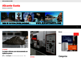 Alicantegusta.com thumbnail
