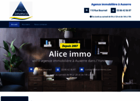 Alice-immo.com thumbnail