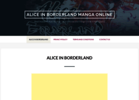 Alice-in-borderland.com thumbnail