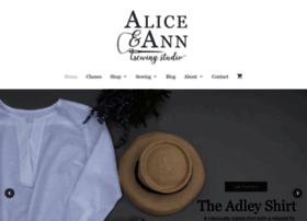Aliceandann.com thumbnail