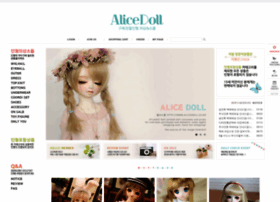 Alicedoll.co.kr thumbnail