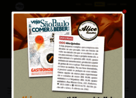 Alicequindins.com.br thumbnail