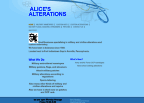 Alicesalterations.com thumbnail