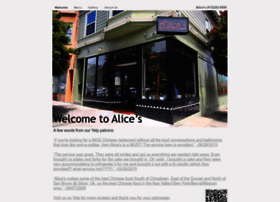 Alicesrestaurantsf.com thumbnail