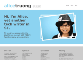 Alicetruong.com thumbnail