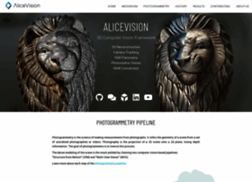 Alicevision.org thumbnail Alicevision.org thumbnail