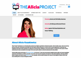 Aliciaproject.org thumbnail