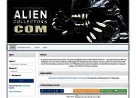 Aliencollectors.com thumbnail