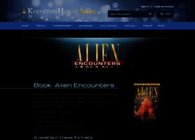 Alienencounters.com thumbnail