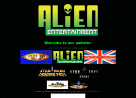 Alienentertainmentstore.com thumbnail