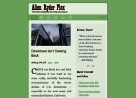 Alienryderflex.com thumbnail