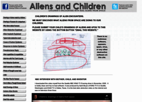 Aliensandchildren.org thumbnail