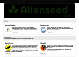 Alienseed.com thumbnail