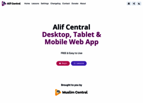 Alifcentral.com thumbnail