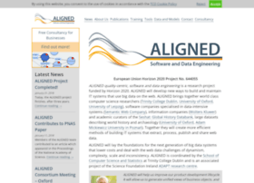 Aligned-project.eu thumbnail