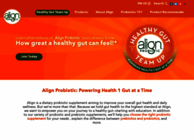 aligngi.com at WI. Align Probiotics - Probiotic Supplement for Digestive  Wellness