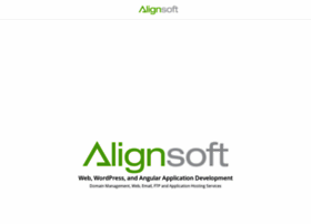 Alignsoft.com thumbnail