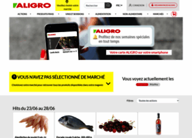 Aligro.ch thumbnail