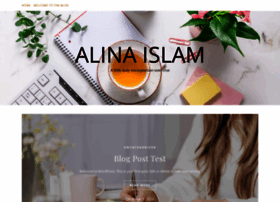 Alinaislam.com thumbnail