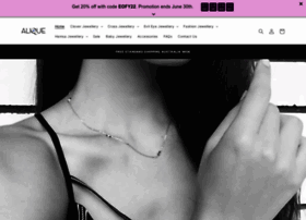 Alique.com.au thumbnail