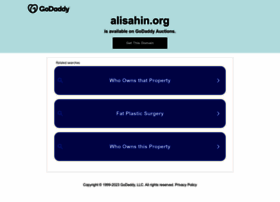 Alisahin.org thumbnail