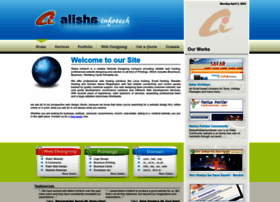 Alishainfotech.com thumbnail