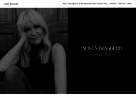 Alisonbonaguro.com thumbnail