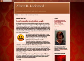 Alisonrlockwood.com thumbnail