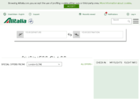Alitalia.co.uk thumbnail