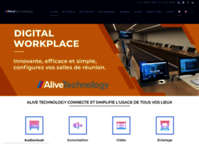 Alive-technology.fr thumbnail