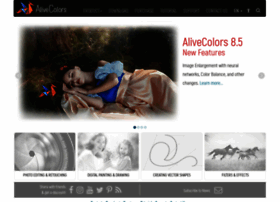 Alivecolors.com thumbnail
