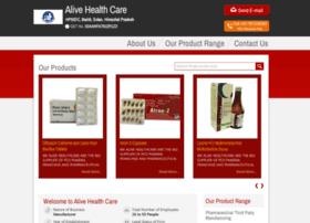Alivehealthcare.net thumbnail Alivehealthcare.net thumbnail