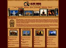 Aliveindiatours.com thumbnail