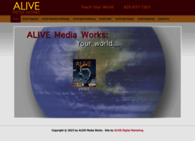 Alivemediaworks.com thumbnail