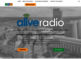 Aliveradionetwork.com thumbnail
