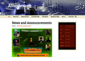 Aliwalay.org thumbnail