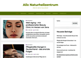 Alix-naturheilzentrum.de thumbnail