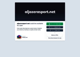 Aljazerasport.net thumbnail