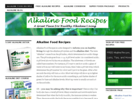 Alkaline-food-recipes.com thumbnail