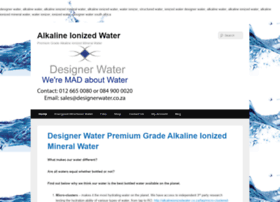 Alkalineionizedwater.co.za thumbnail