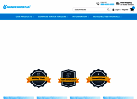 Alkalinewaterplus.com thumbnail